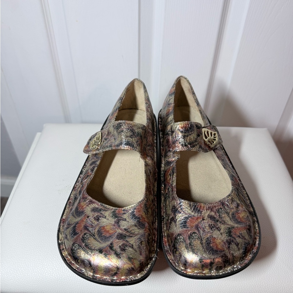 Alegria Women's Mary Jane Shoes comfortable size 9